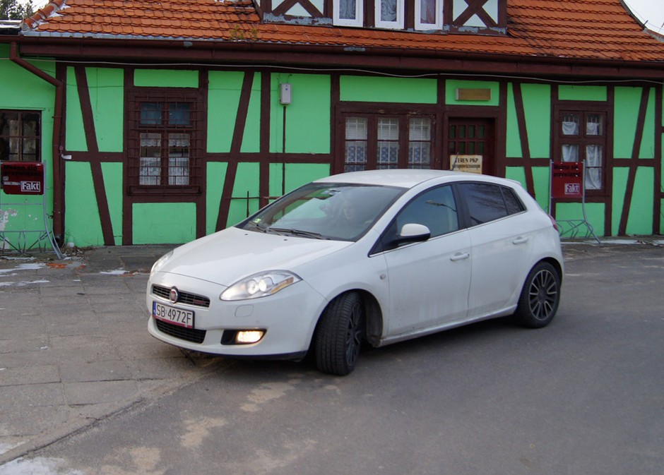 Fiat Bravo: ulubieniec kierowców