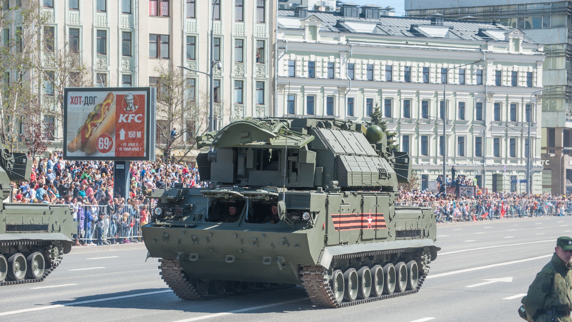 TOR-M2 (zdjęcie poglądowe)