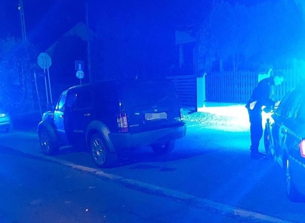 Ojciec zostawił rodzinę na autostradzie A4. Policja szybko odkryła powód