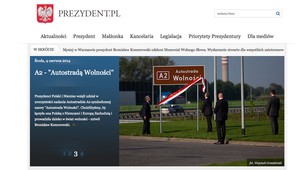 Autostrada A2 zmieniła nazwę