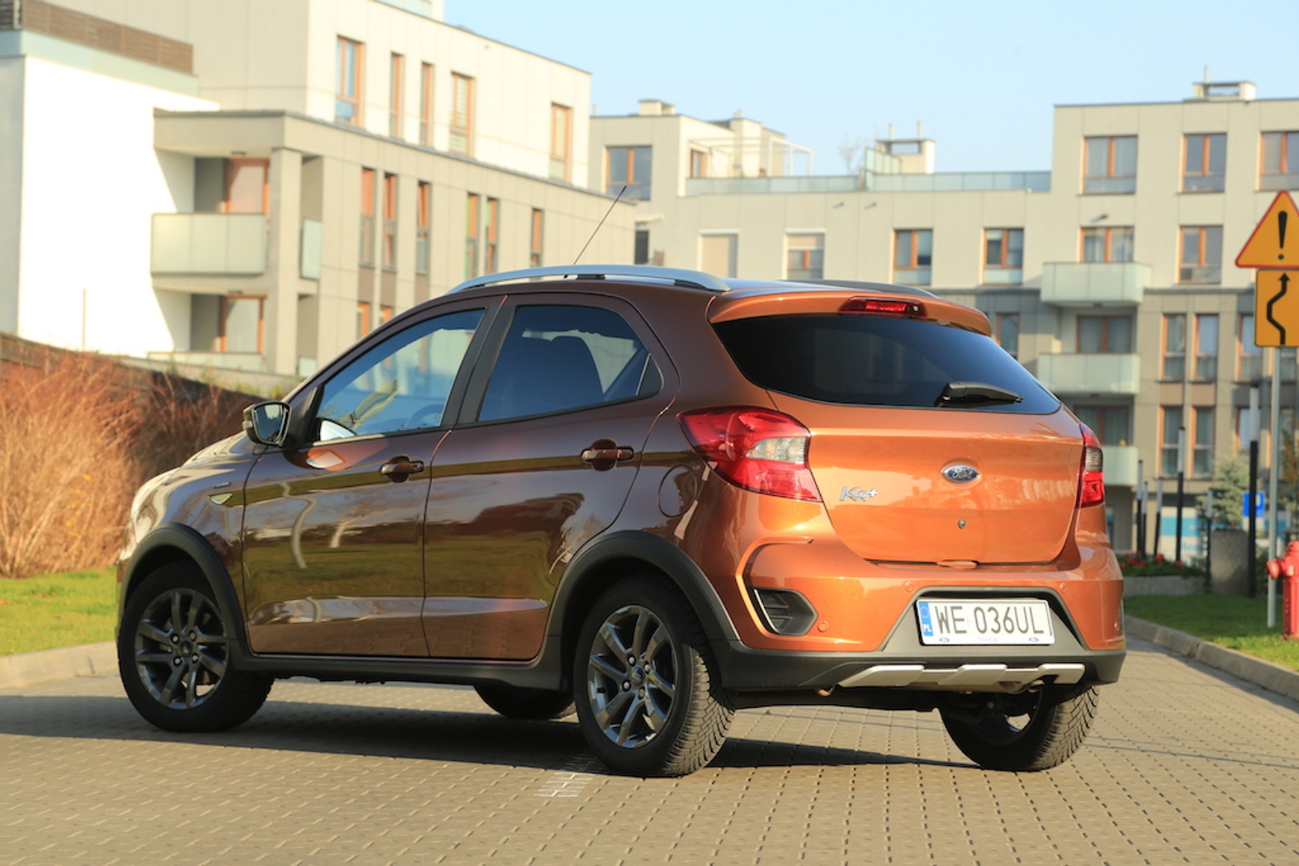Ford Ka+ Active