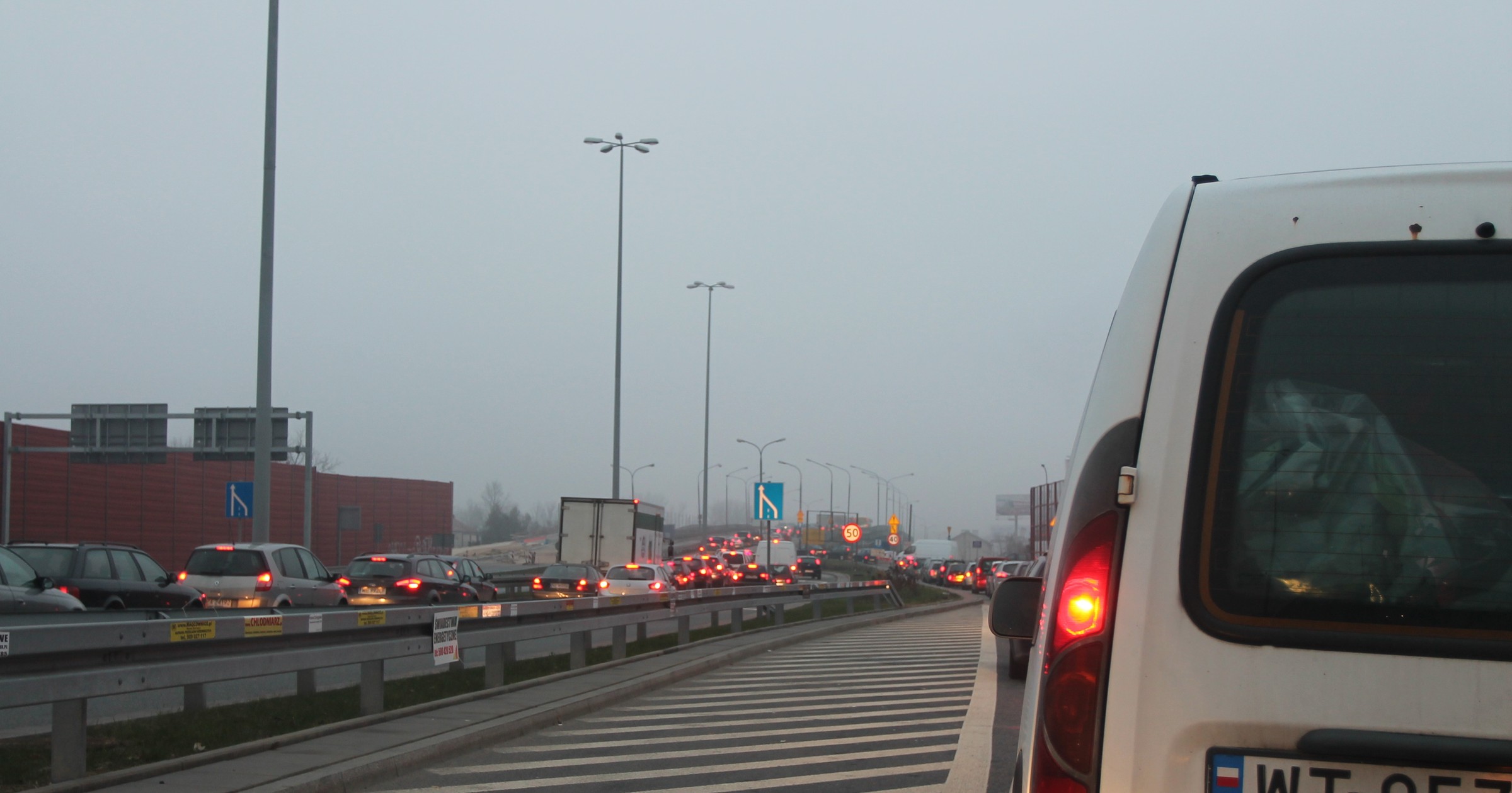 Przeciwnicy ograniczenia prędkości do 30 km/h