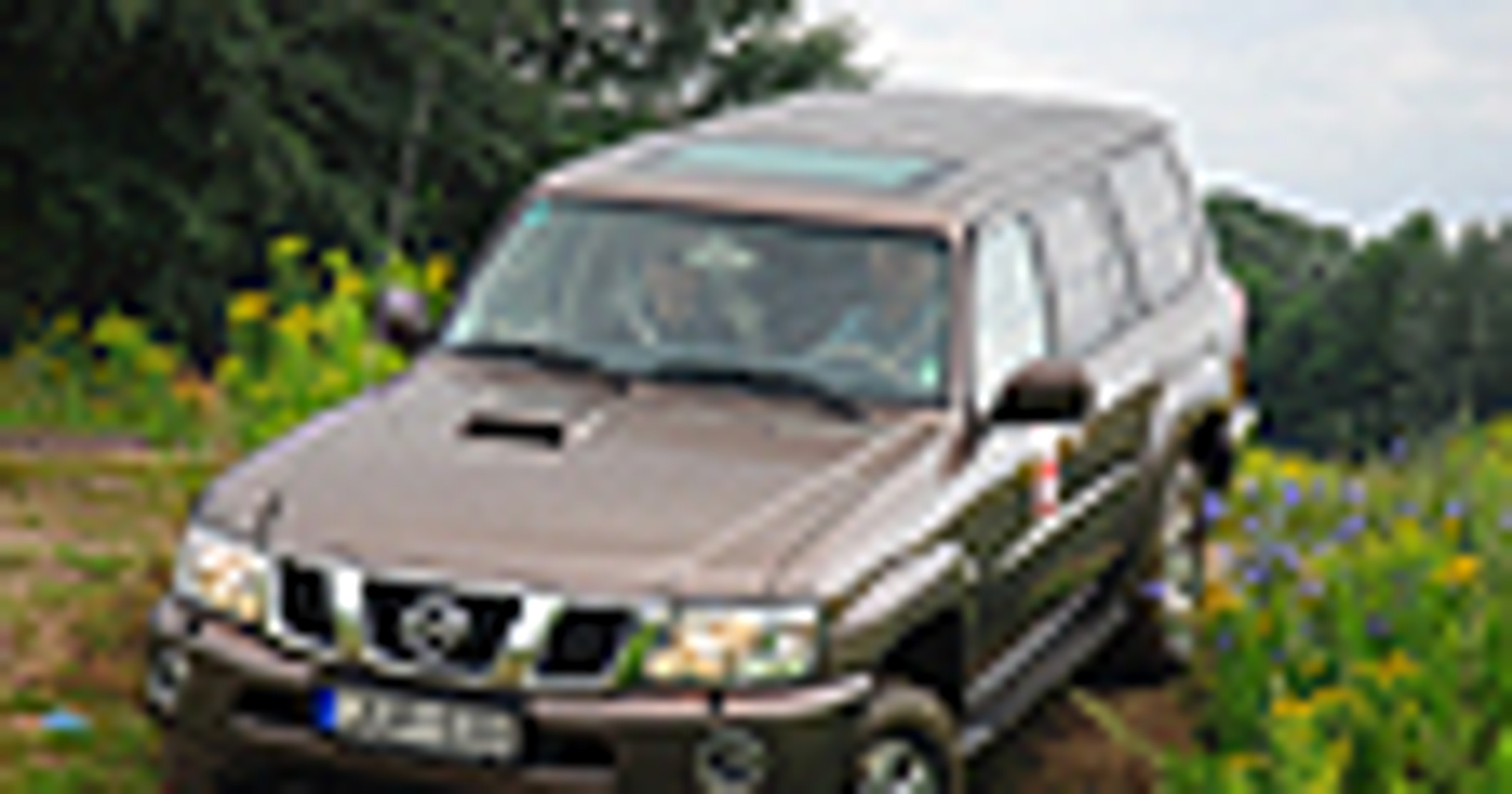Nissan Patrol - Ostatni Mohikanin