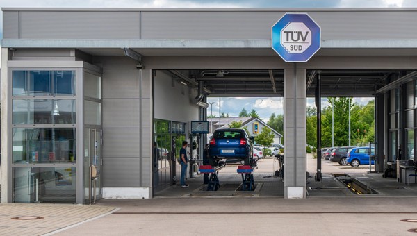 Stacja TÜV