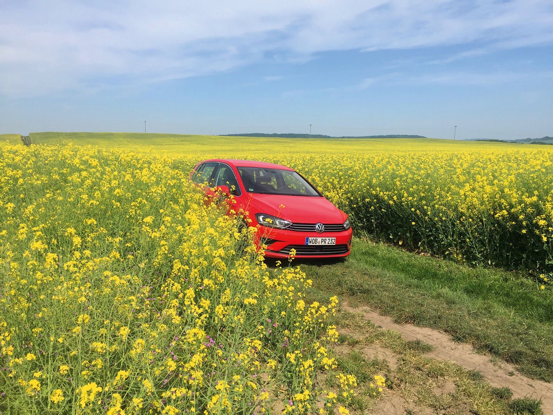 Test długodystansowy Volkswagena Golfa Sportsvana 1.4 TSI