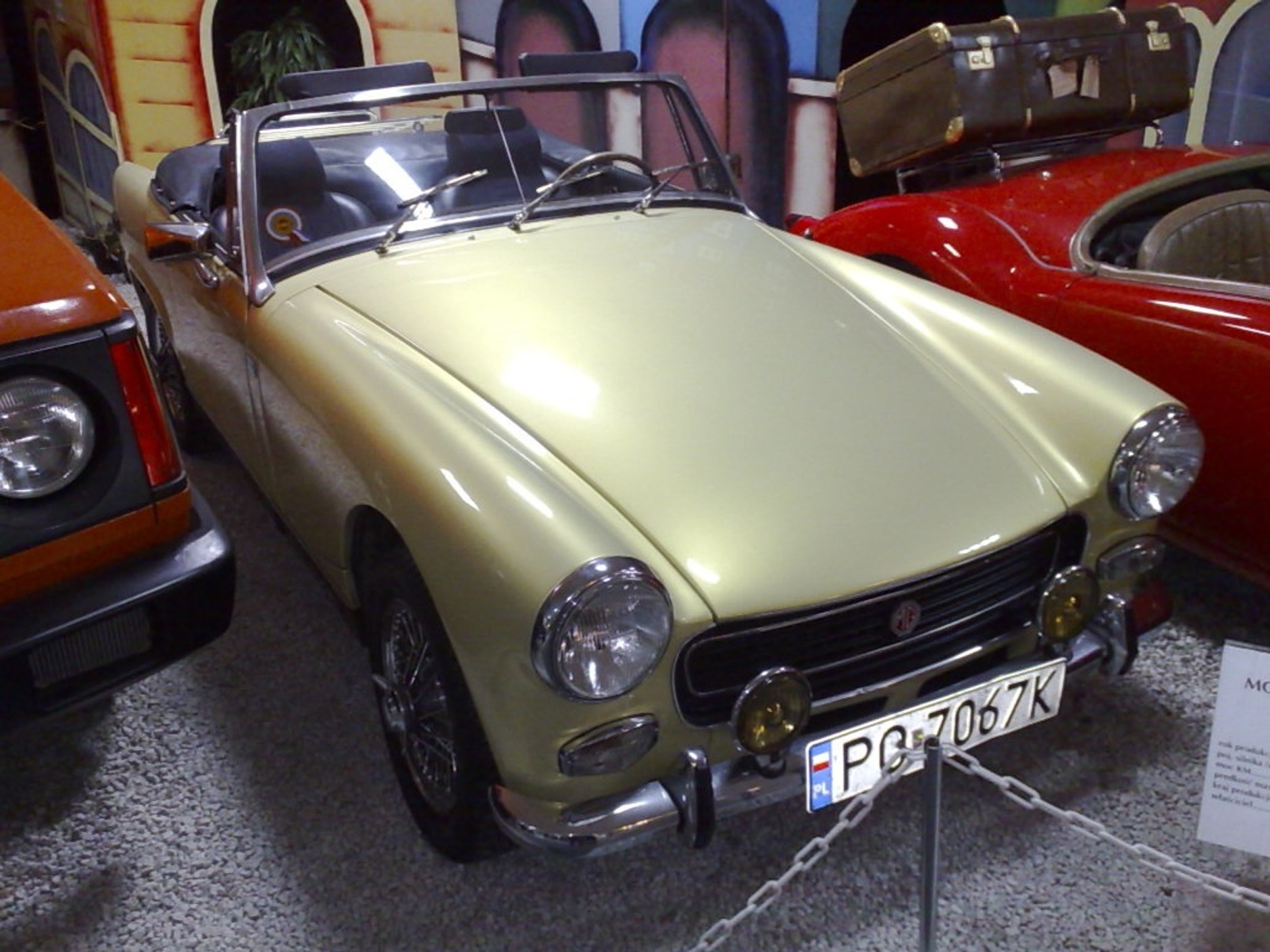 Wystawa kabrioletów w Poznaniu