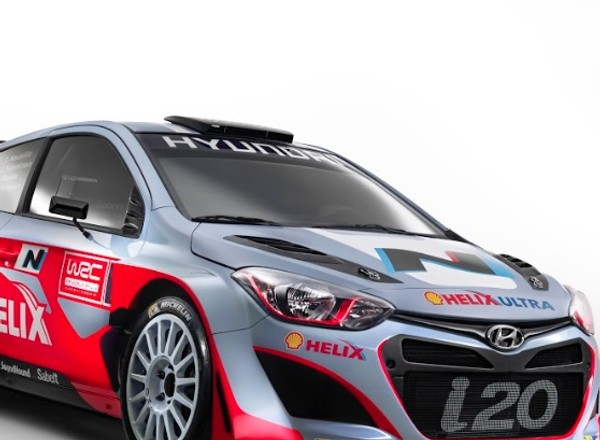 Hyundai i20 WRC - znamy już kierowców