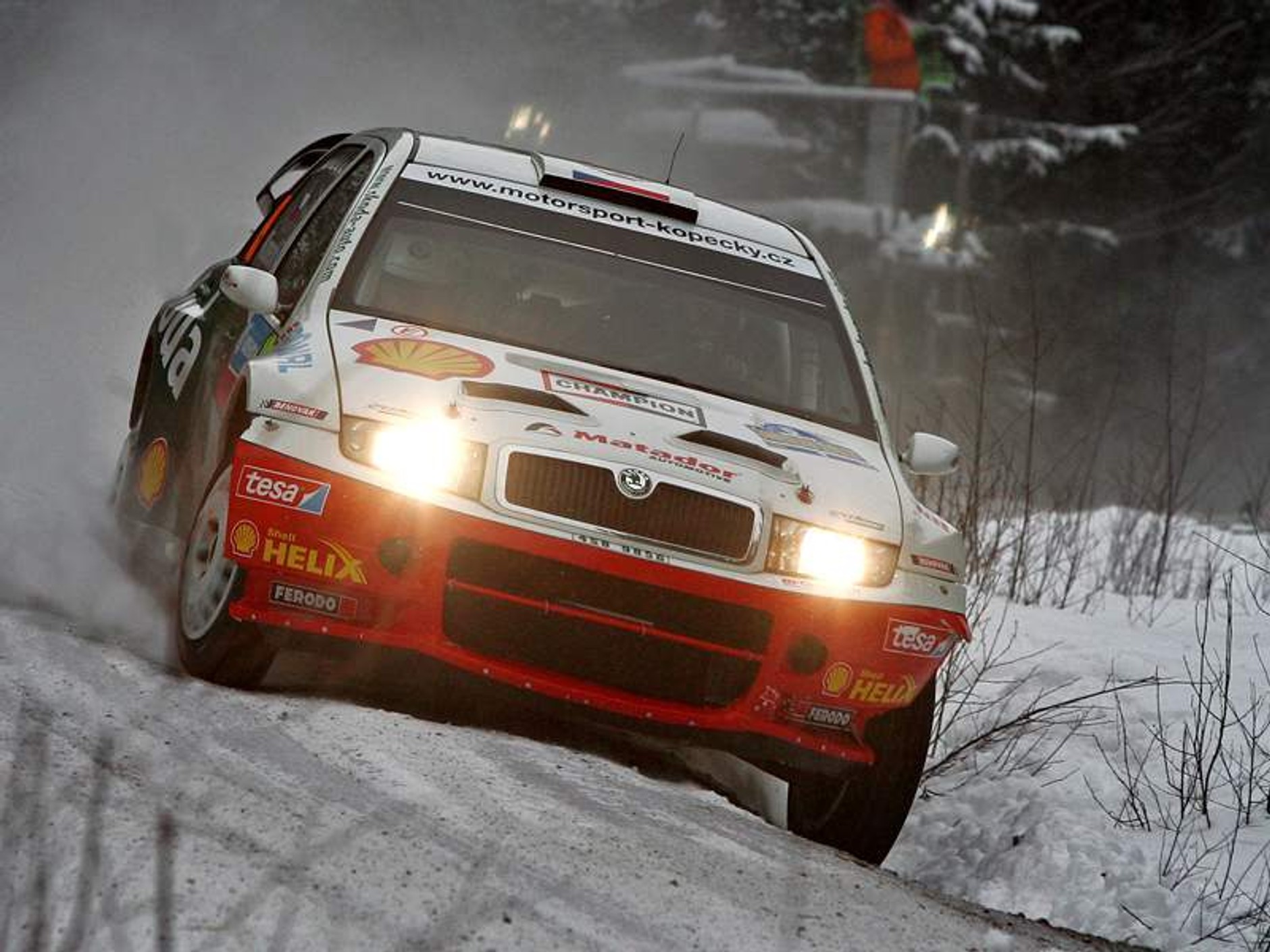 Rajd Szwecji 2007 - fotogaleria