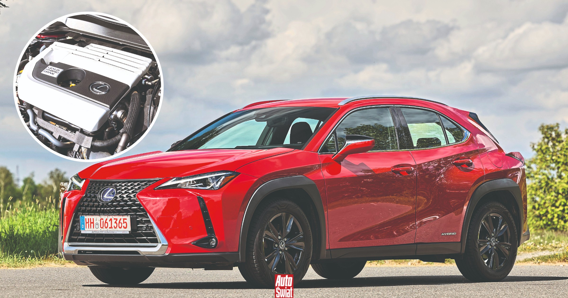 Używany Lexus UX: SUV premium dla oszczędnych i bojaźliwych