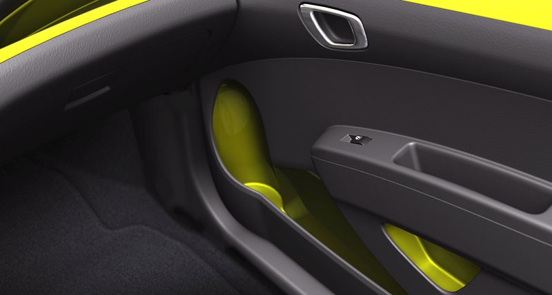 Chevrolet Spark: drapieżny, jakby chciał się na kogoś rzucić...