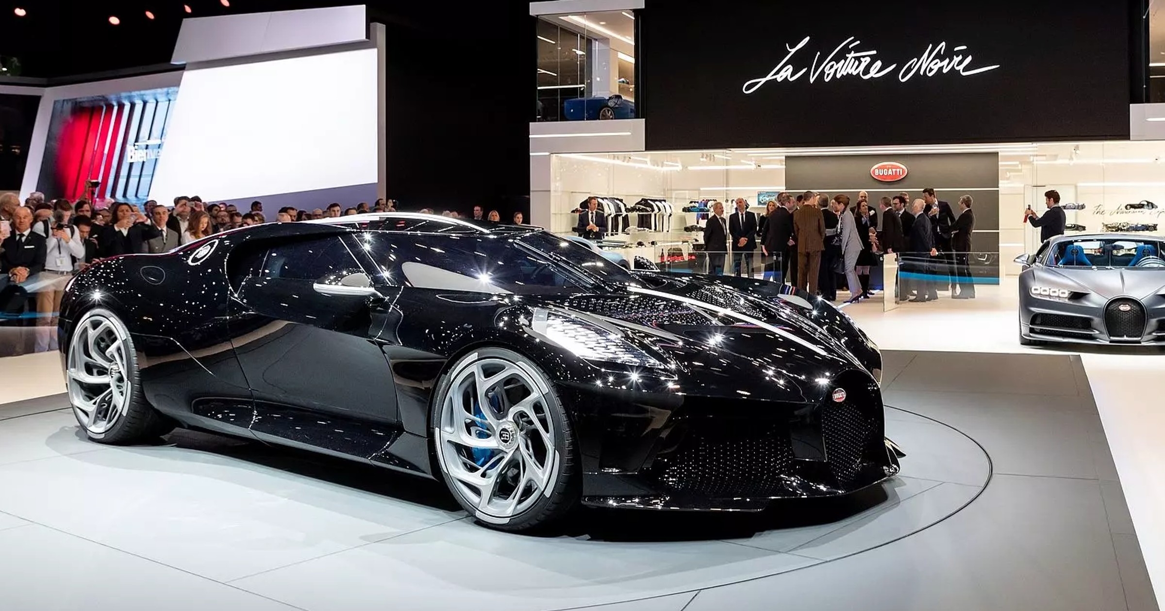Bugatti La Voiture Noire