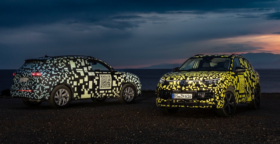 Nowy Volkswagen Tiguan