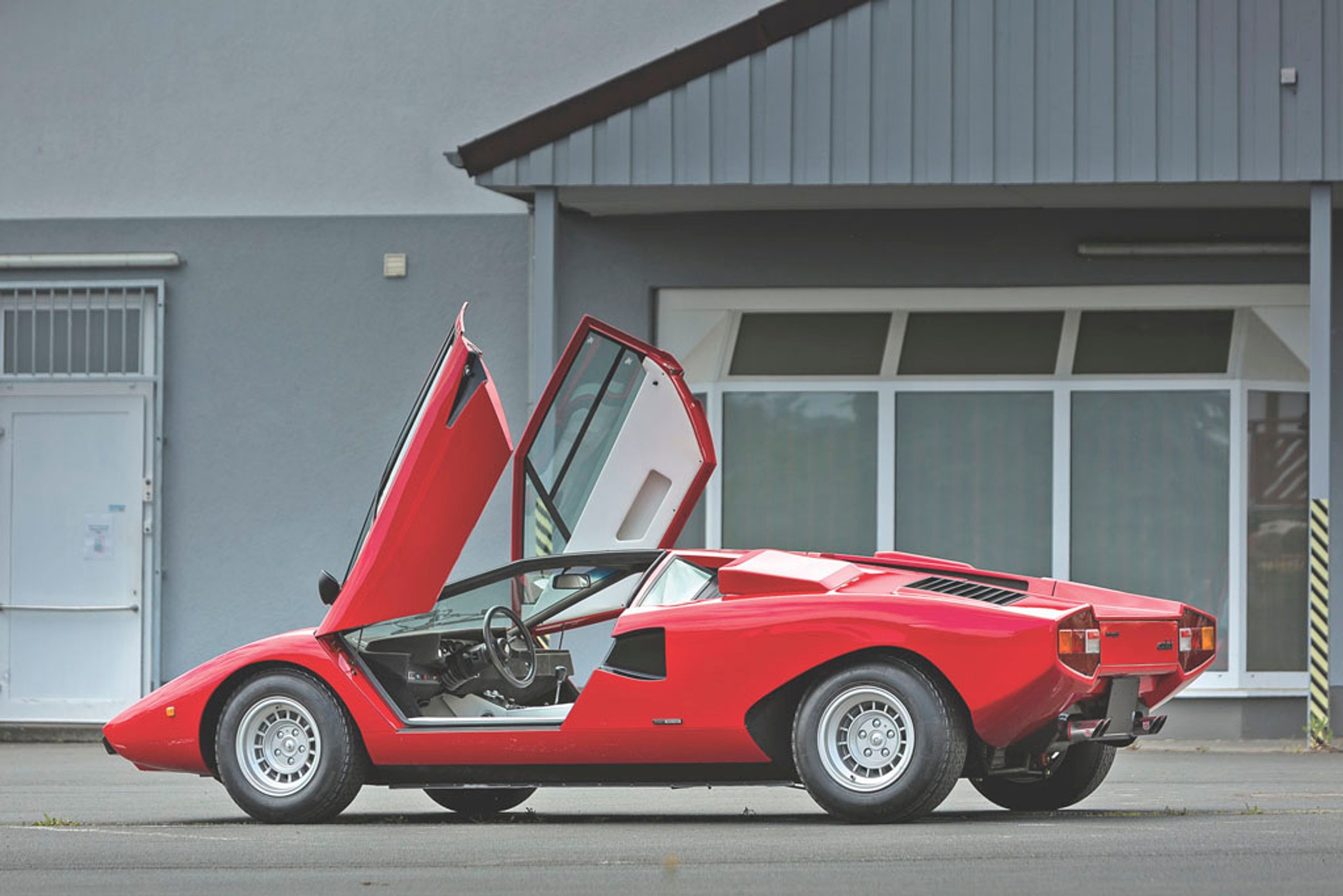Lamborghini Countach LP400 - marzenie z plakatu