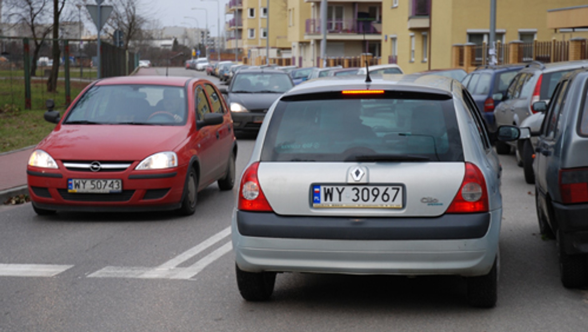 Co z tą linią?