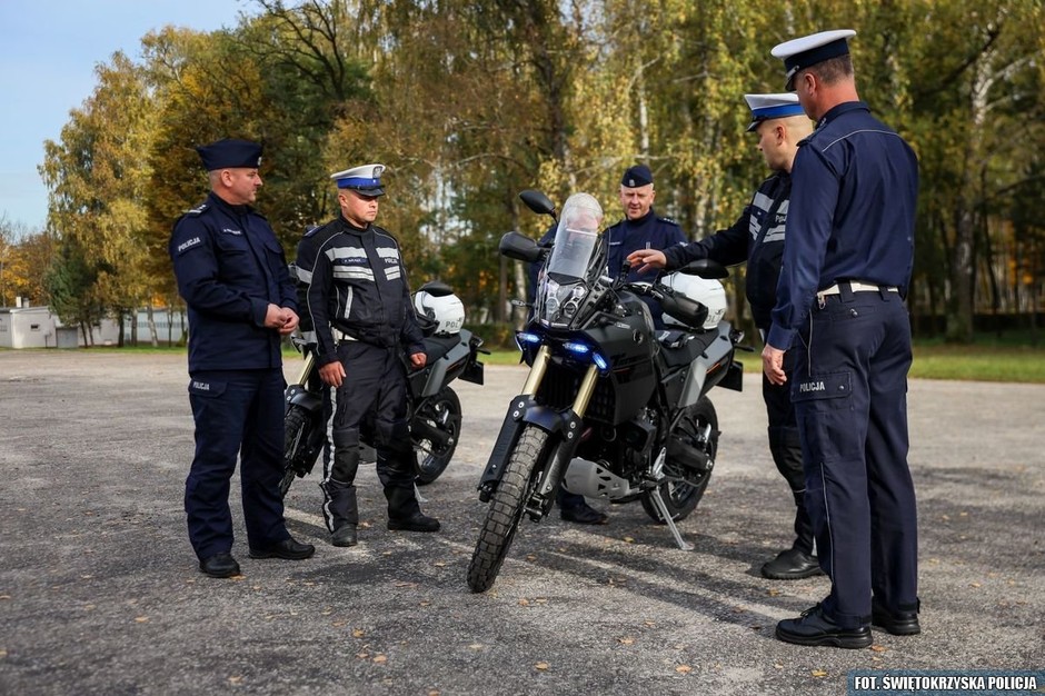 Yamaha TÉNÉRÉ 700 dla policji