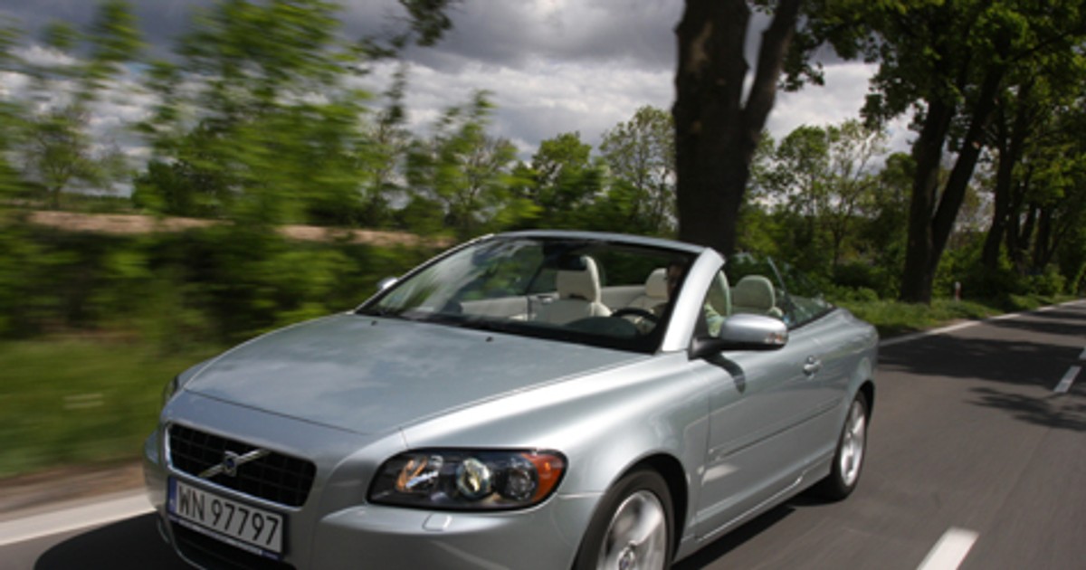 Volvo C70 D5 - Szpan musi kosztować