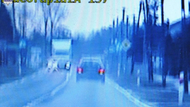 21-latka z gminy Borowie kilkukrotnie przekroczyła prędkość