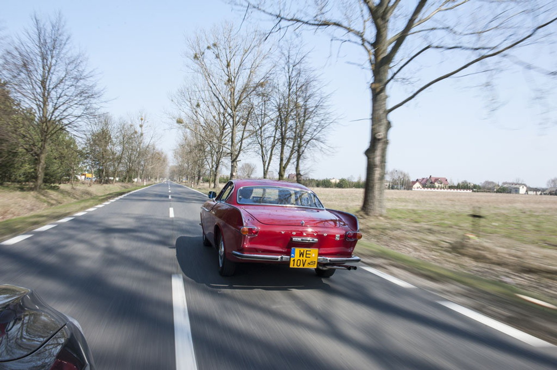 Volvo P1800 - nie święci garnki lepią