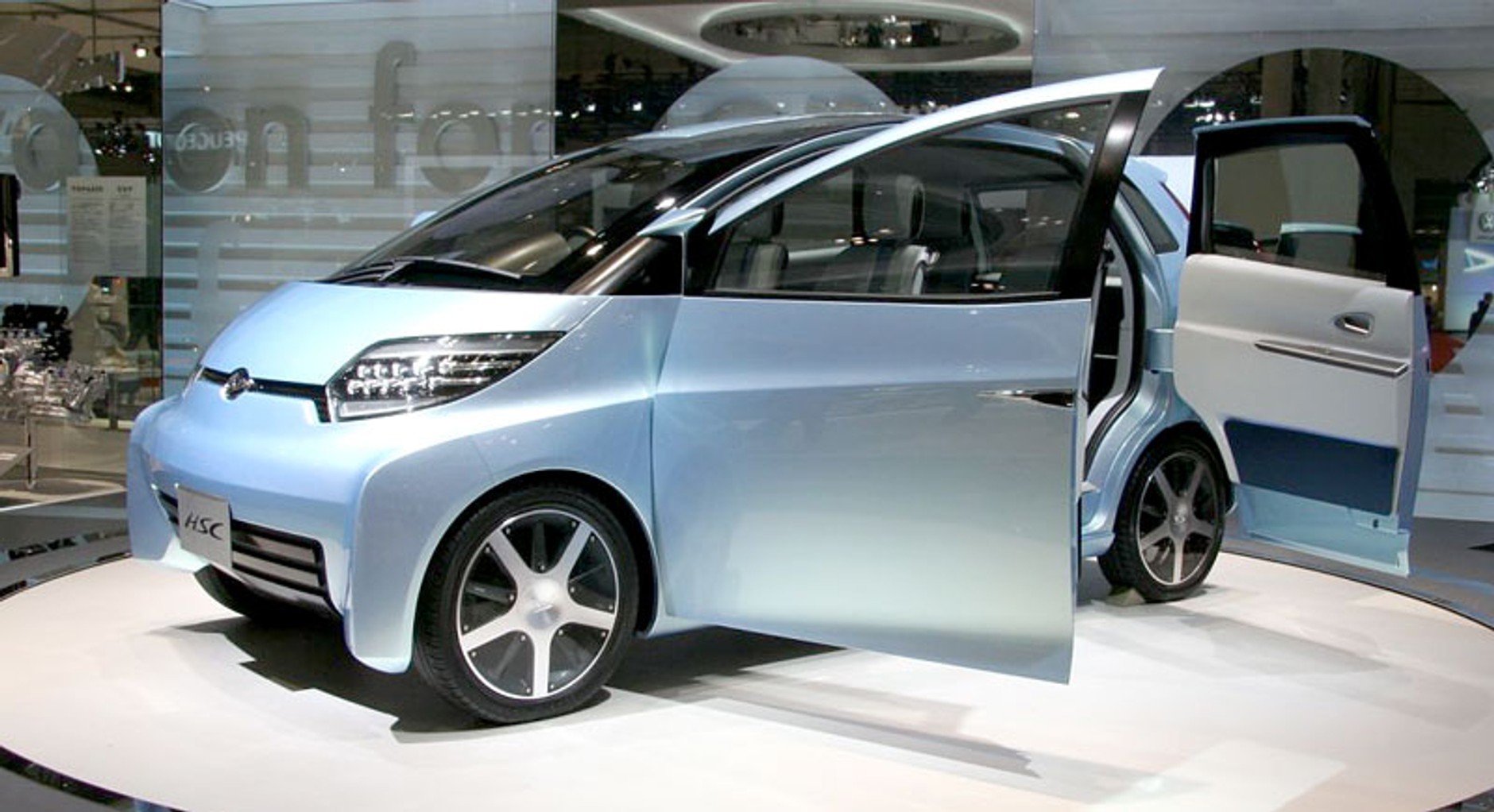 Tokio Motor Show 2007: koncepty i premiery - fotogaleria (3. część)