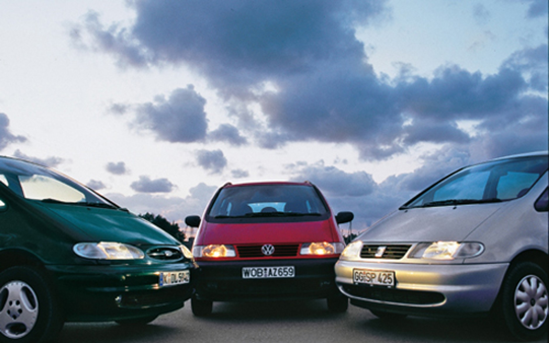 Ford Galaxy, VW Sharan i Seat Alhambra - Trojaczki z problemami