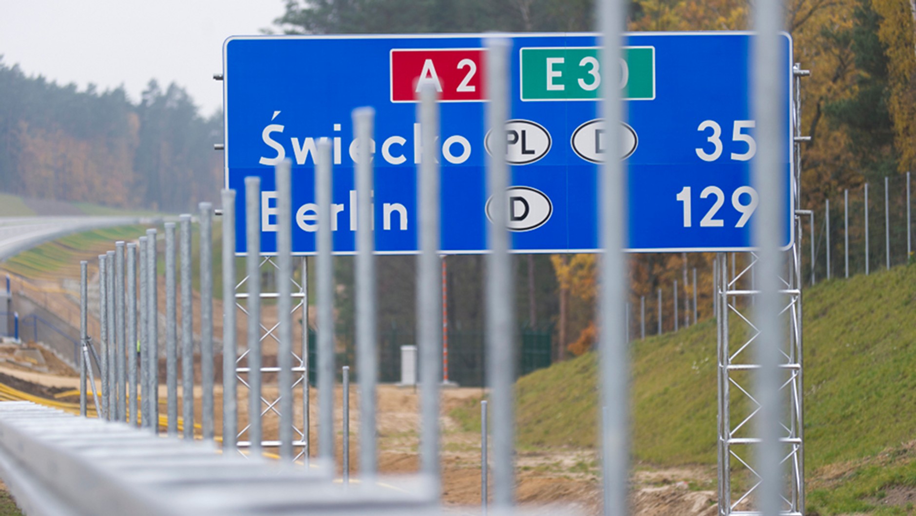 Autostrada A2 Świecko-Nowy Tomyśl gotowa do użytku