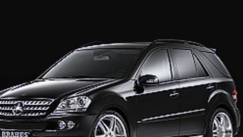 Brabus: Mercedes-Benz GL i ML 420 CDI z chiptuningiem