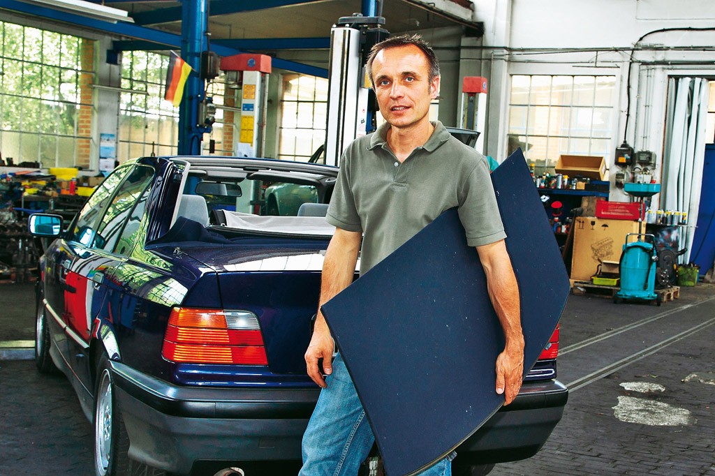 BMW E 36 Baur: kabriolet dla całej rodziny
