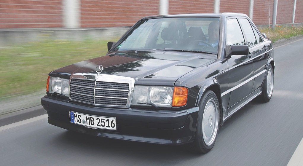 Mercedes 190 E 2.5-16 - Baby-Benz dojrzał dzięki 16V