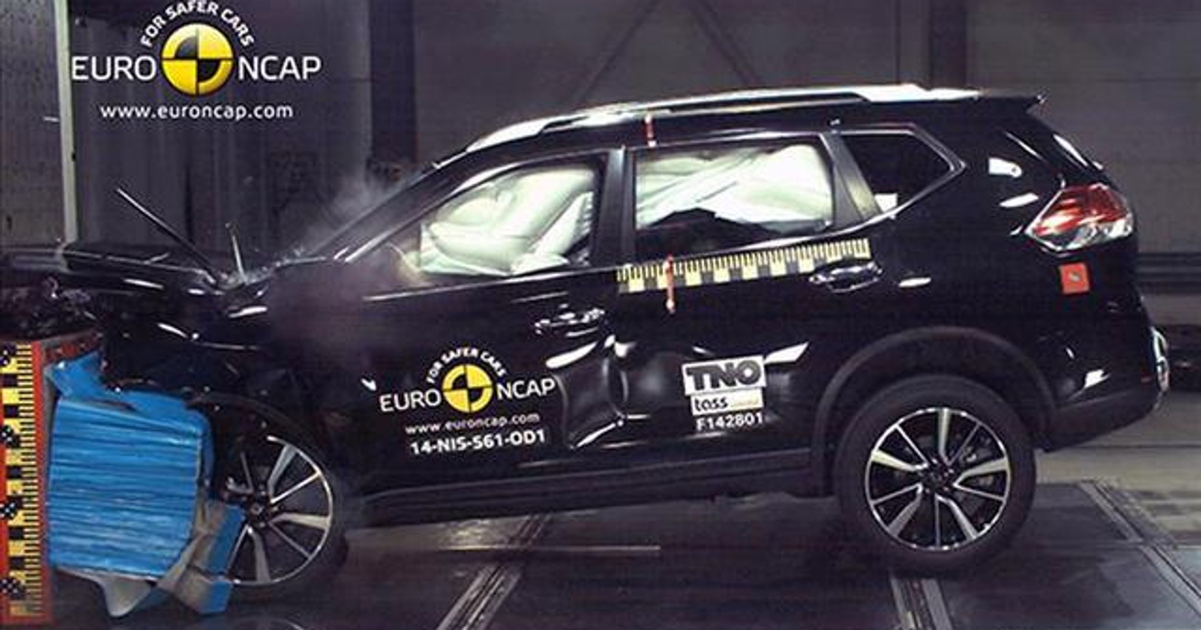 Nissan X-Trail Euro NCAP