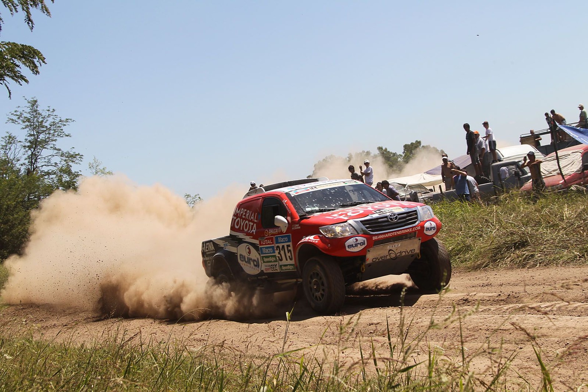 Dakar 2015: Sonik blisko lidera (1. etap, wyniki)