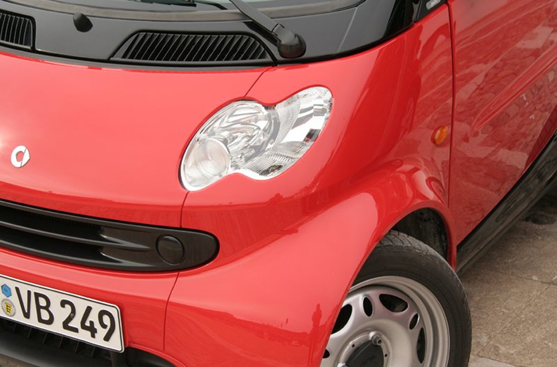 Smart ForTwo – pierwsze wrażenia
