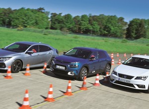 Honda Civic kontra Citroen C4 Cactus i Seat Leon - trzy pomysły na kompaktowe auto