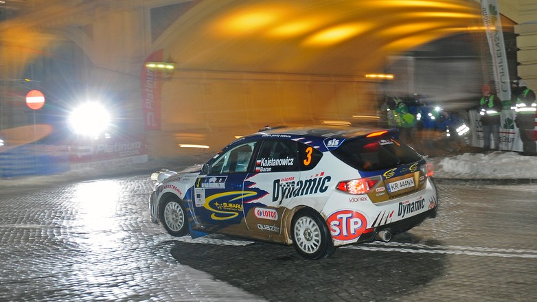 Rajd Barbórka - Ogólnopolskie Kryterium Asów 2011