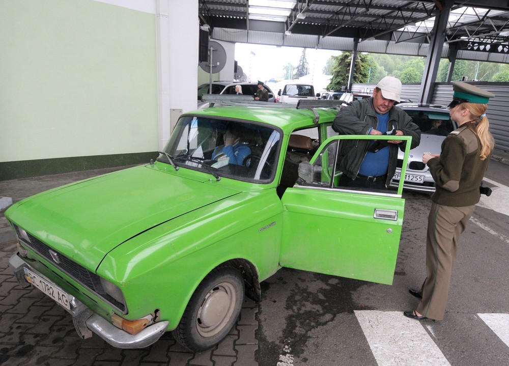 Przejście graniczne w Medyce