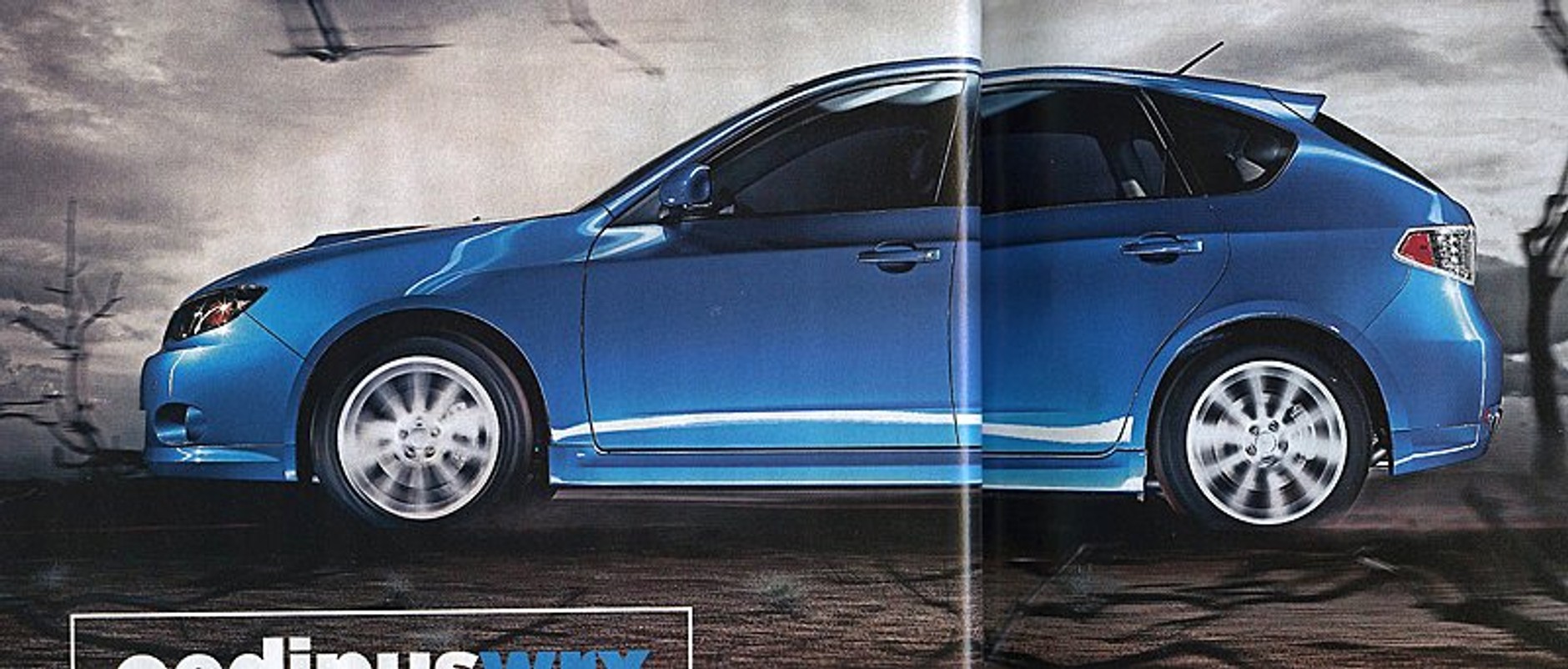 Subaru Impreza WRX – pierwsze nieoficjalne zdjęcia!