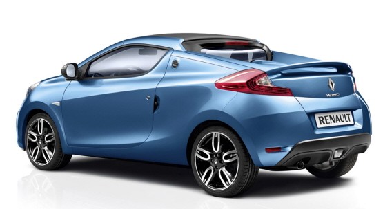 Genewa 2010: Renault zaprezentuje roadster coupe - Wind