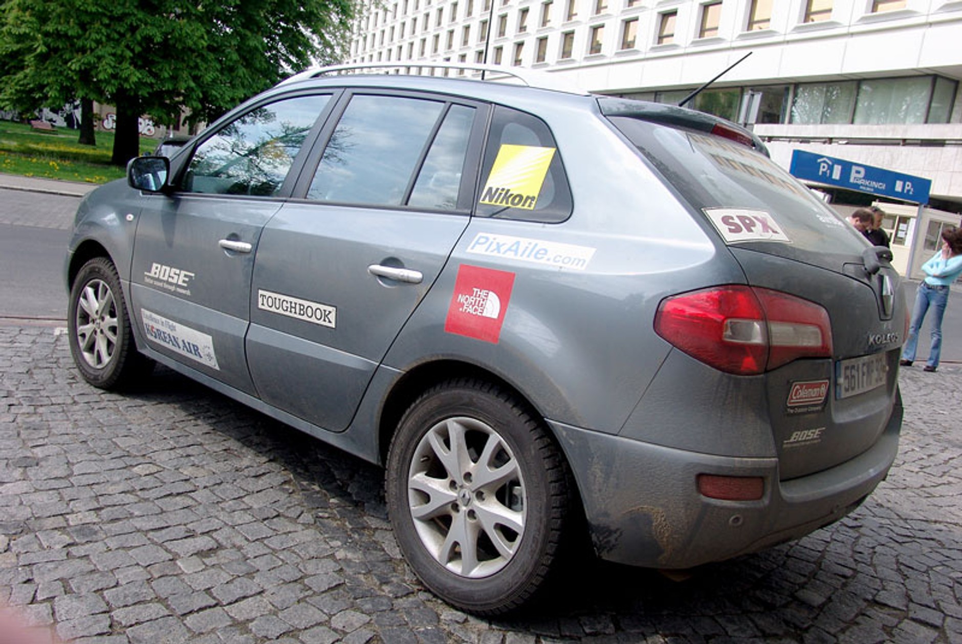 Renault Koleos 2.5 16V: pierwsze wrażenia