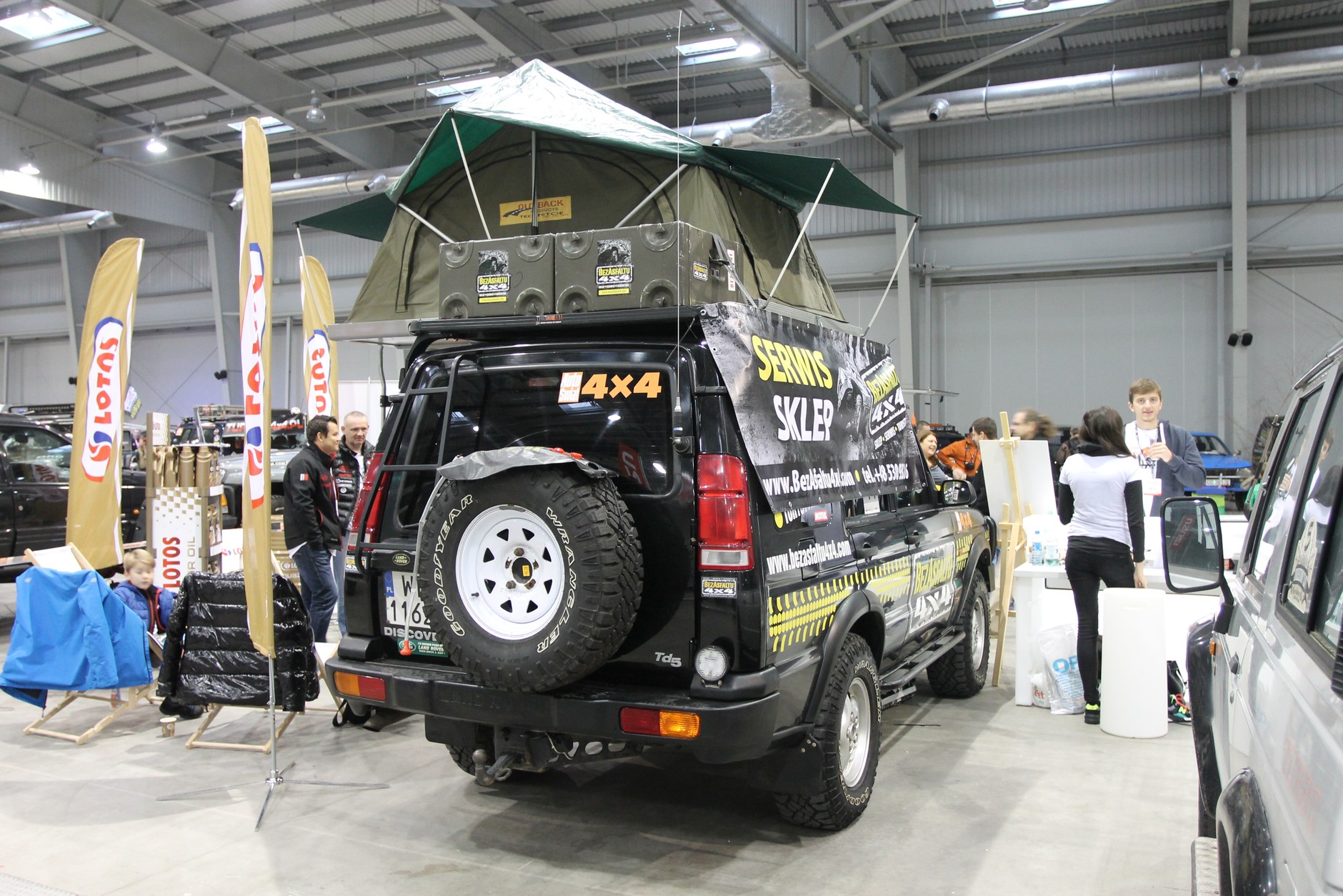 Offroad Show Poland 2014 w Warszawie