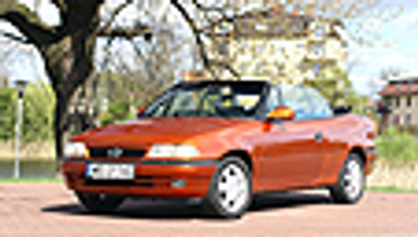 Opel Astra Cabrio - Dużo zabawy za małe pieniądze