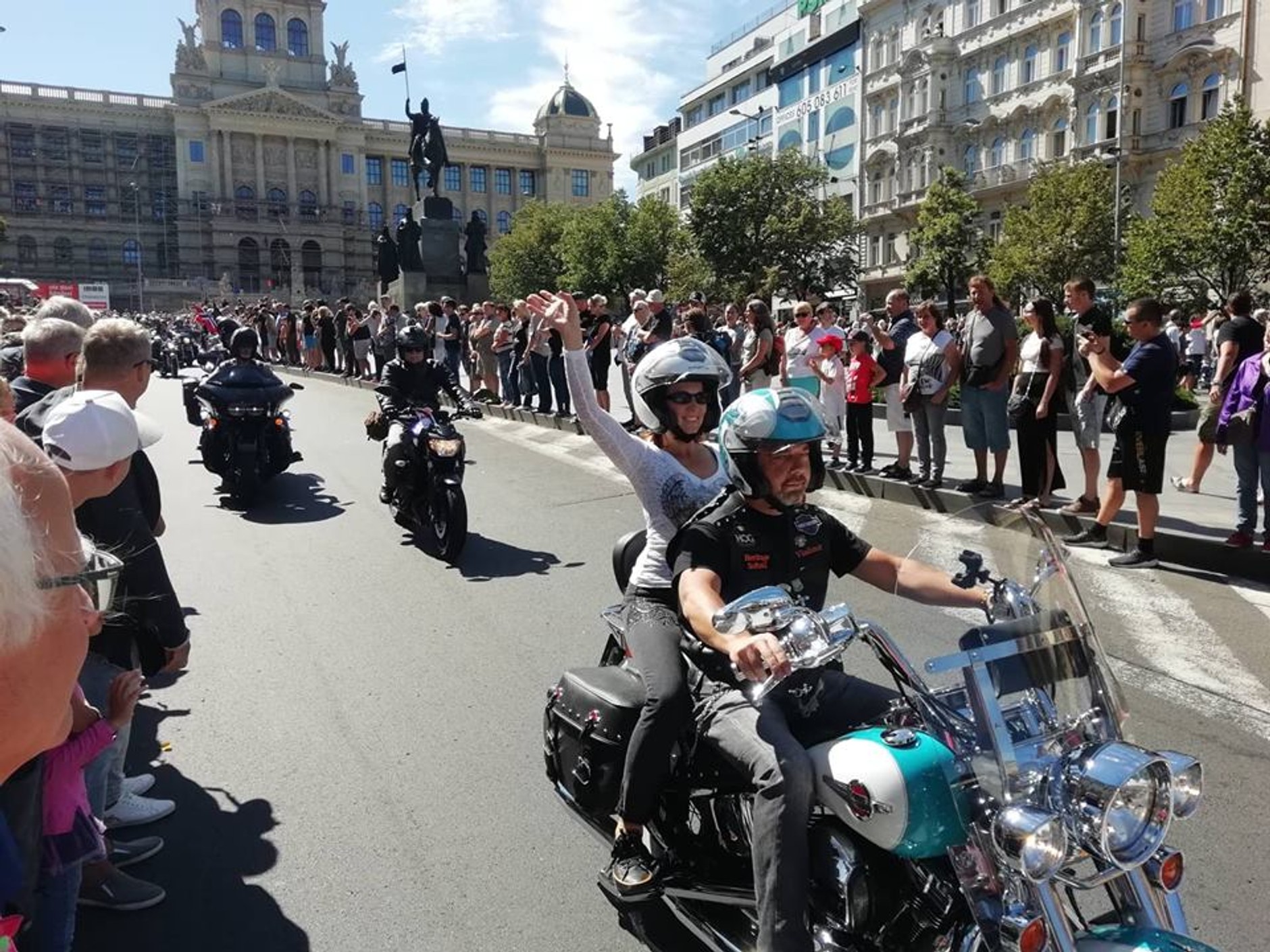 Praga 2018 - Harley-Davidson świętuje 115-lat