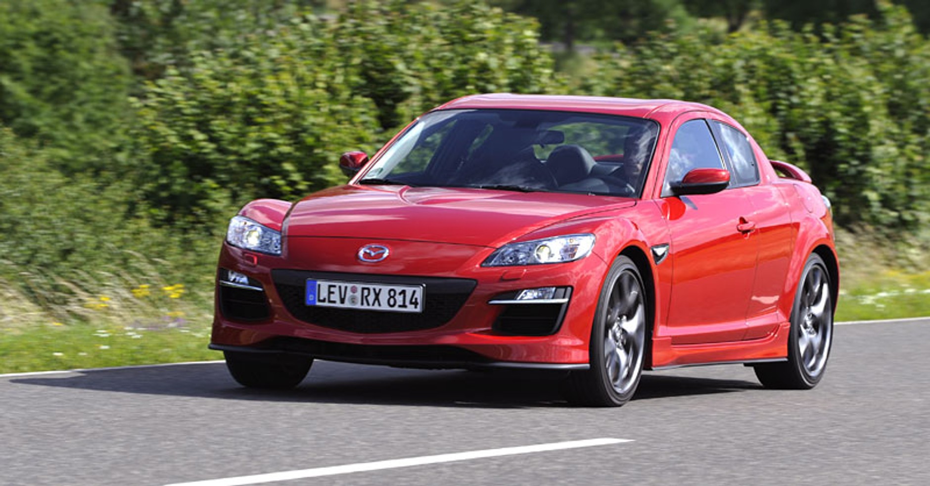 IAA Frankfurt 2009: Mazda RX-8 po faceliftingu (fotogaleria)