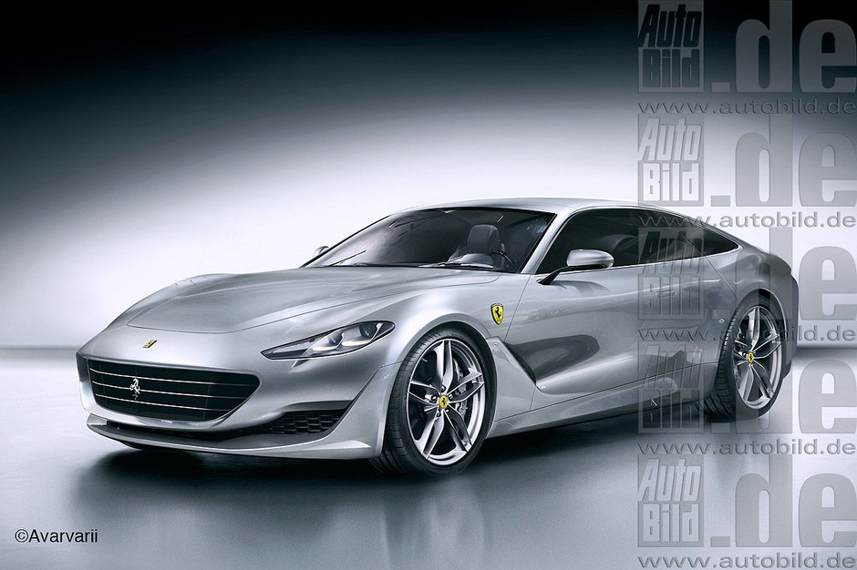 Ferrari GTC4 Lusso II