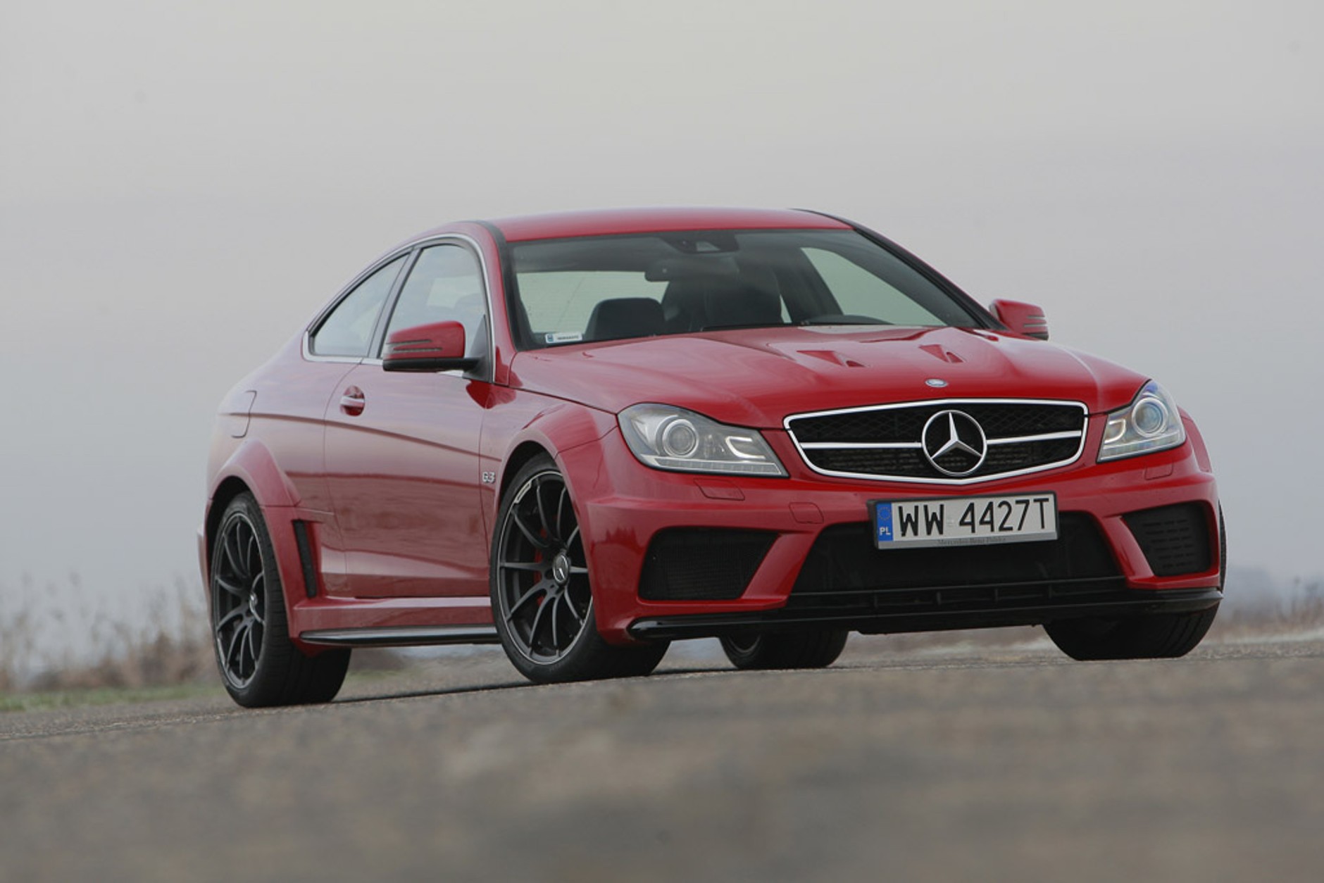 Test Mercedesa C63 AMG Black Series: czarny charakter w akcji