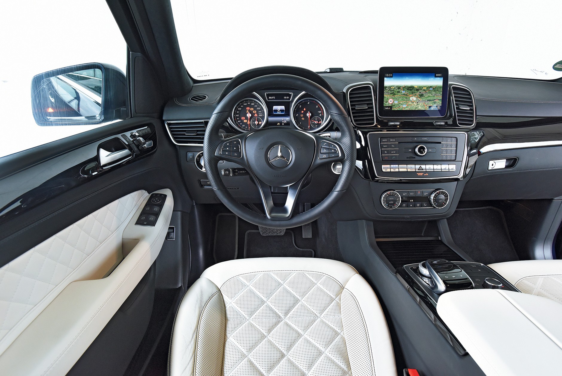 Mercedes GLE 350 d3,0 l, 6 cyl., 258 KM, 620 Nm, 2301 kg