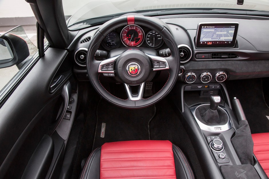 Abarth 124 Spider
