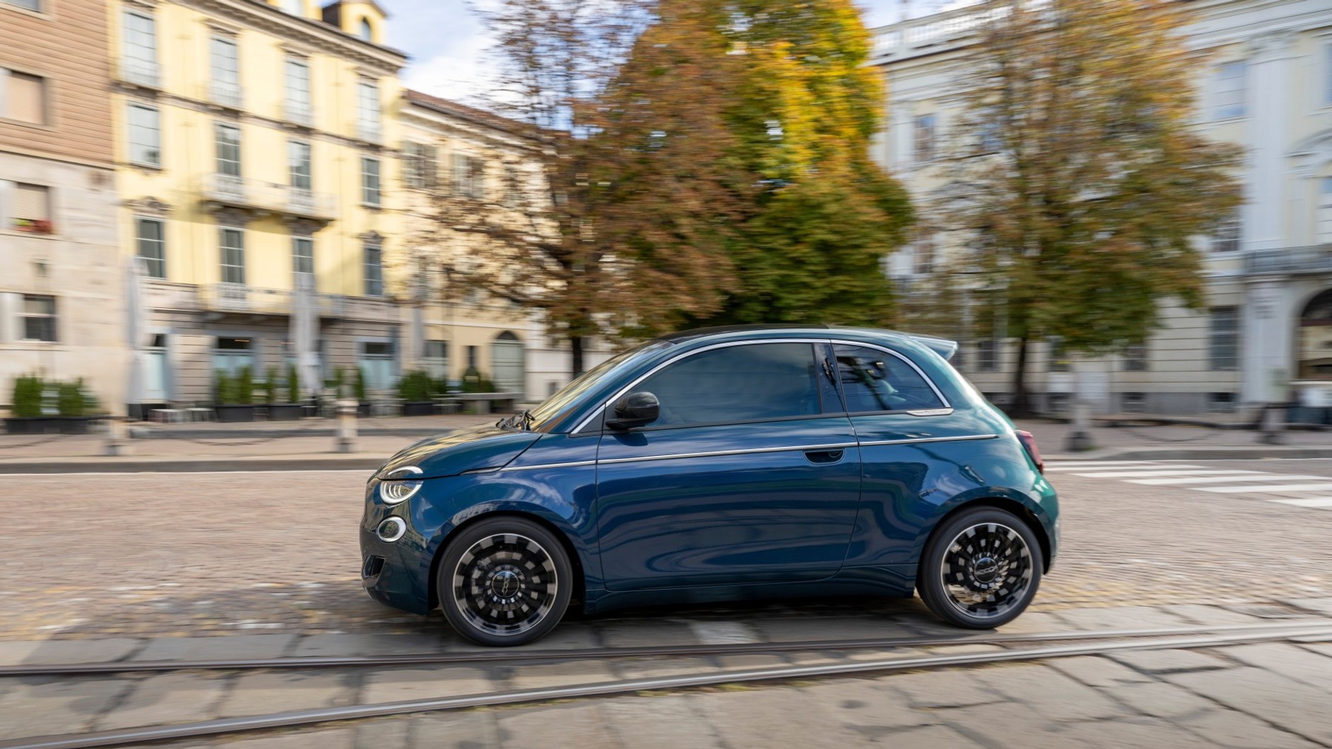 Fiat 500 Hybrid Torino