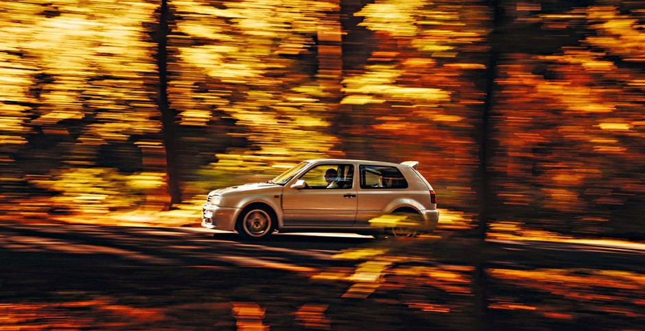 Volkswagen Golf III Rallye - był za dobry