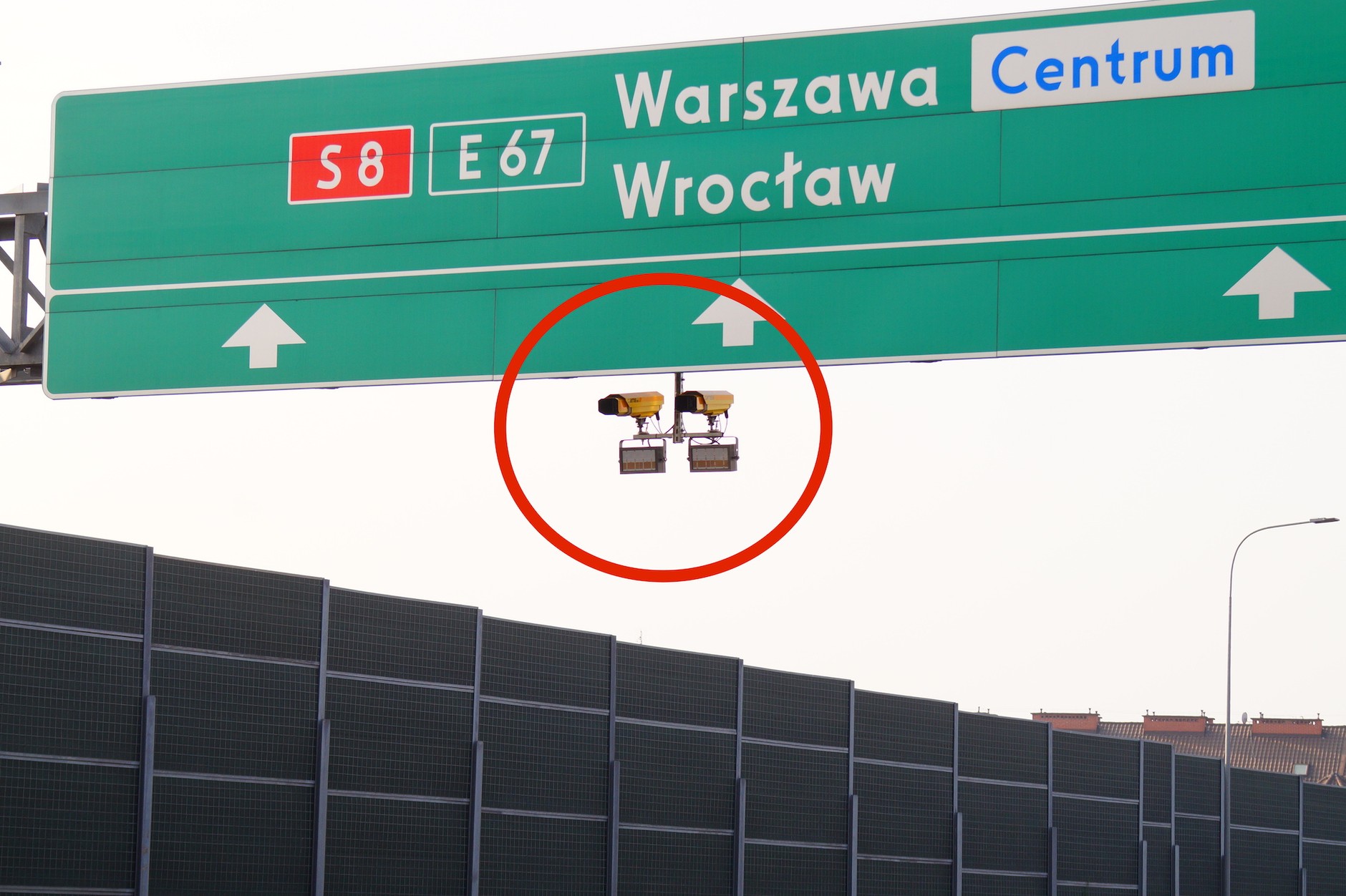 Odcinkowy pomiar prędkości