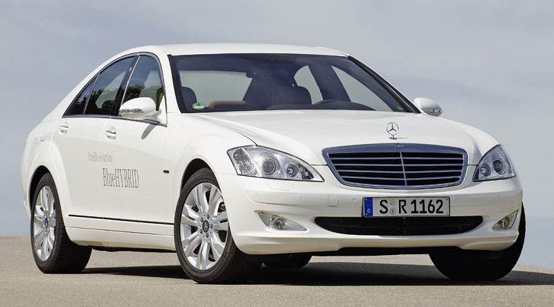 Mercedes-Benz S 400 BlueHybrid – klasa S od przyszłego roku ze zużyciem 7,9 l/100 km