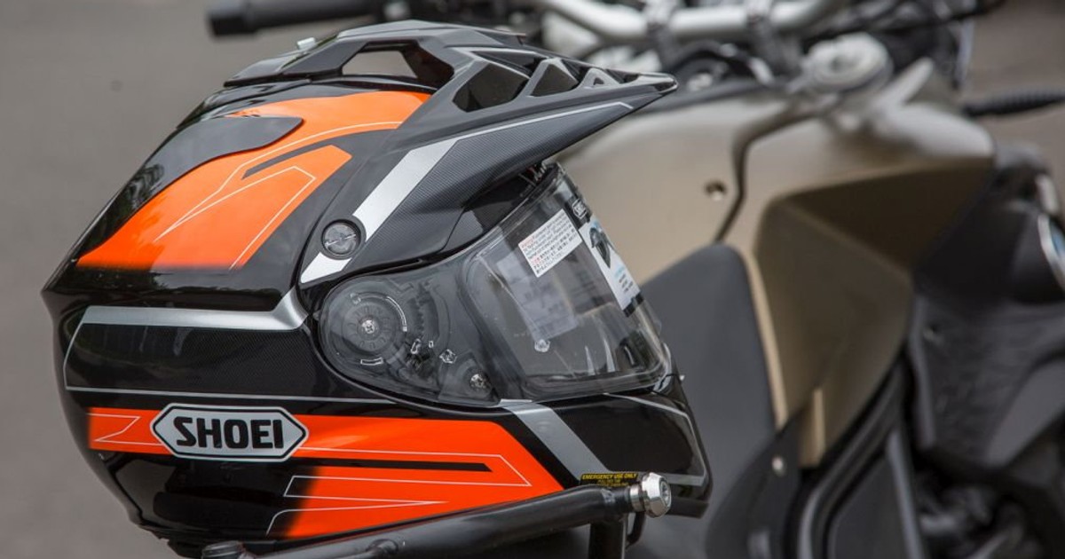 Kask Shoei Hornet ADV